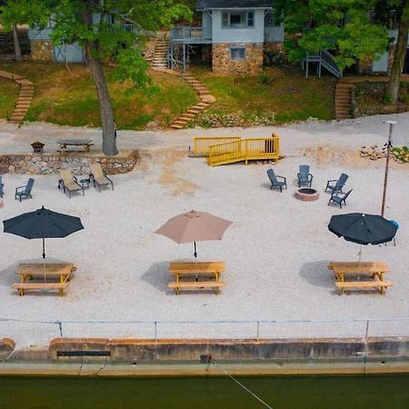 Lakeshore Fishing Cabins #4 Lake Ozark Exterior foto