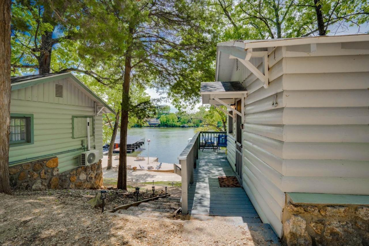 Lakeshore Fishing Cabins #4 Lake Ozark Exterior foto